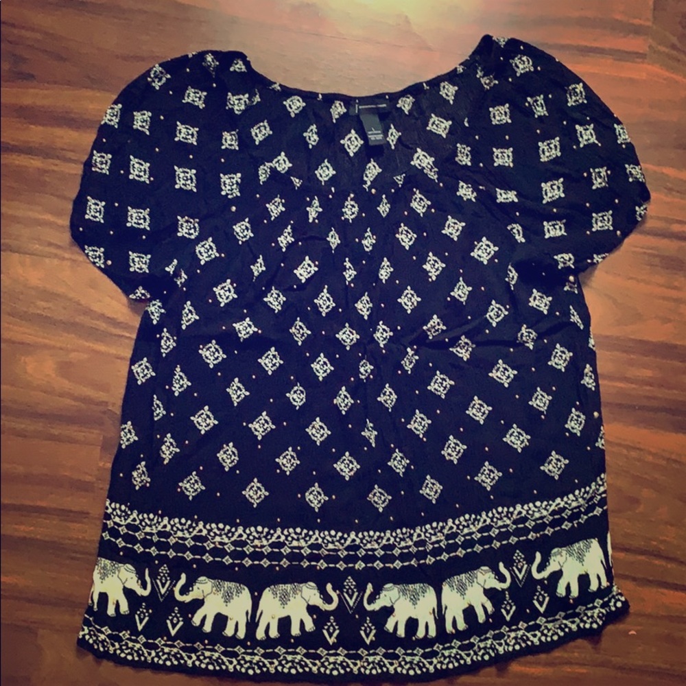 INC. linen top